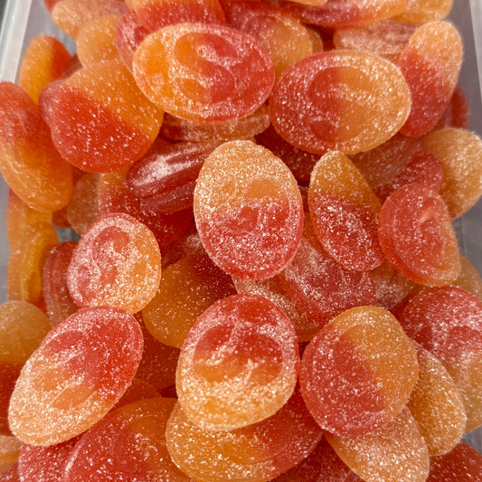 S-Marke pêche/fruit du dragon (100g)