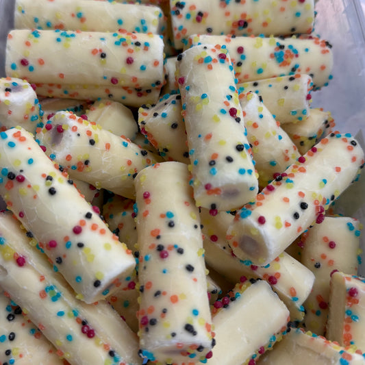 Marshmallow chocolat fourré fraise x4