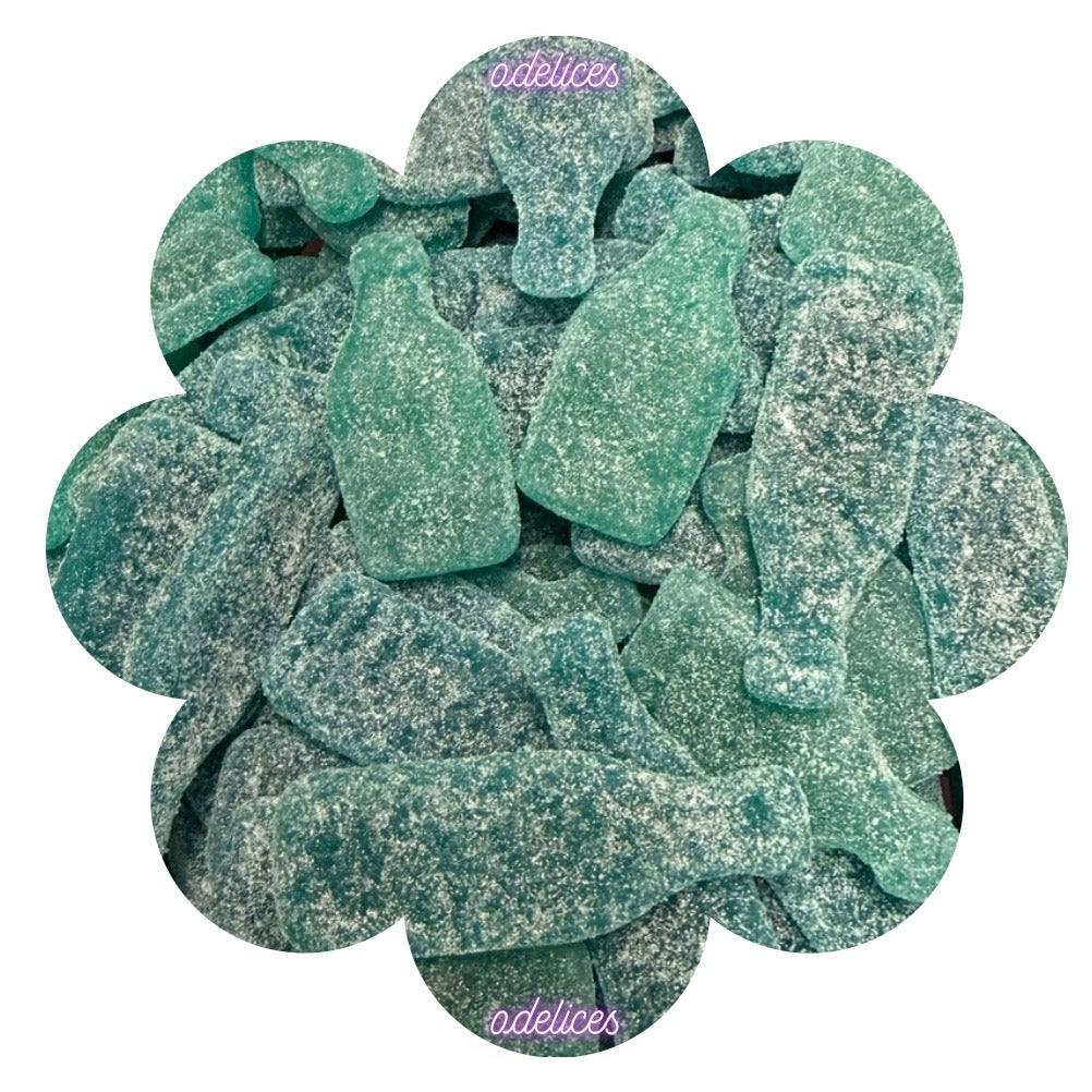Bonbons suédois cola acidulé (100g)