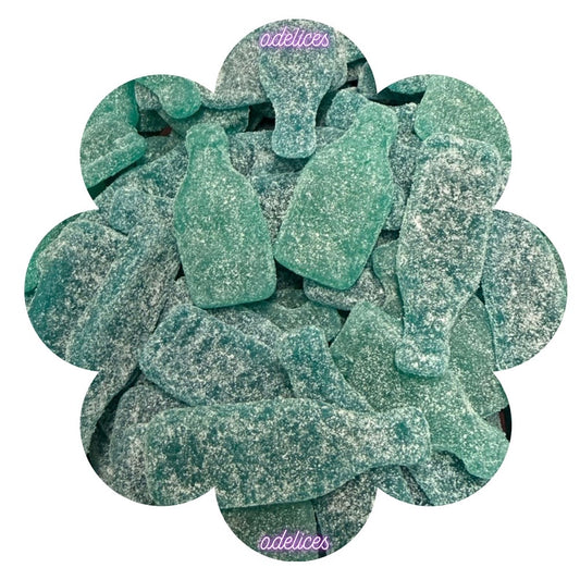 Bonbons suédois cola acidulé (100g)