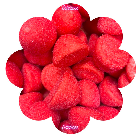 Balles de Golf rouge fraise (9 pièces)