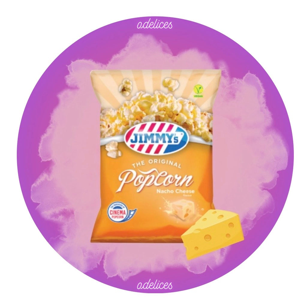 Jimmy's Popcorn Nacho Cheese