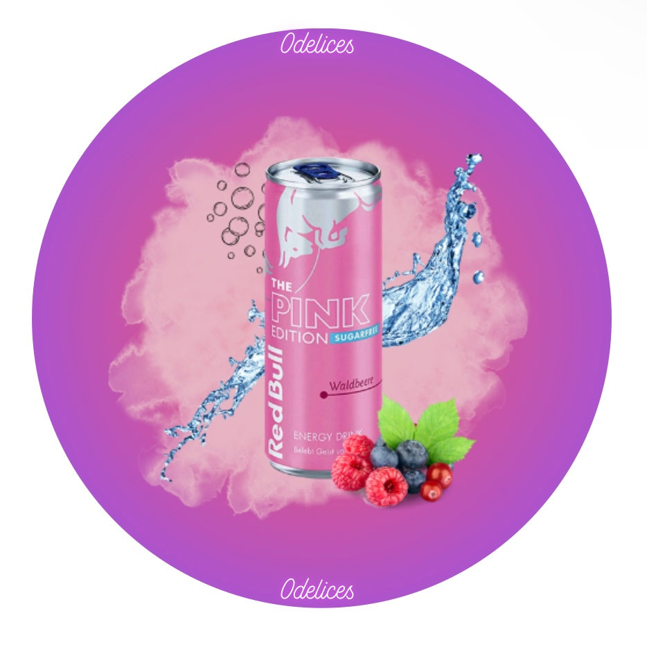 Red Bull Energy Spring Edition Wild Berry