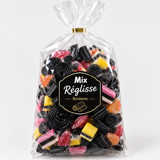 Mix réglisse 300 gr