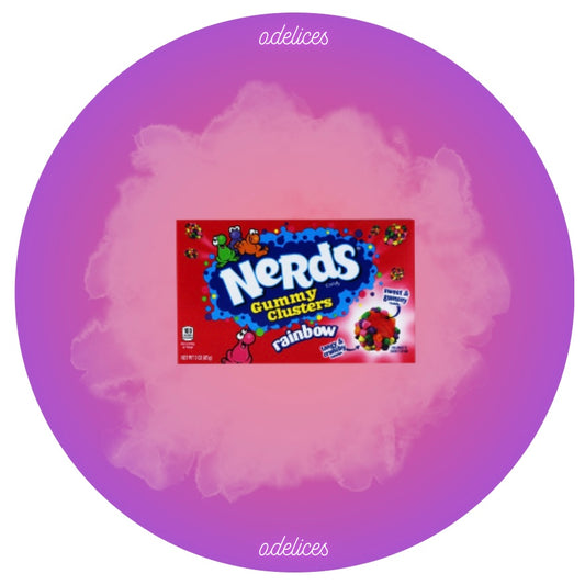Nerds Gummy Clusters Rainbow Box