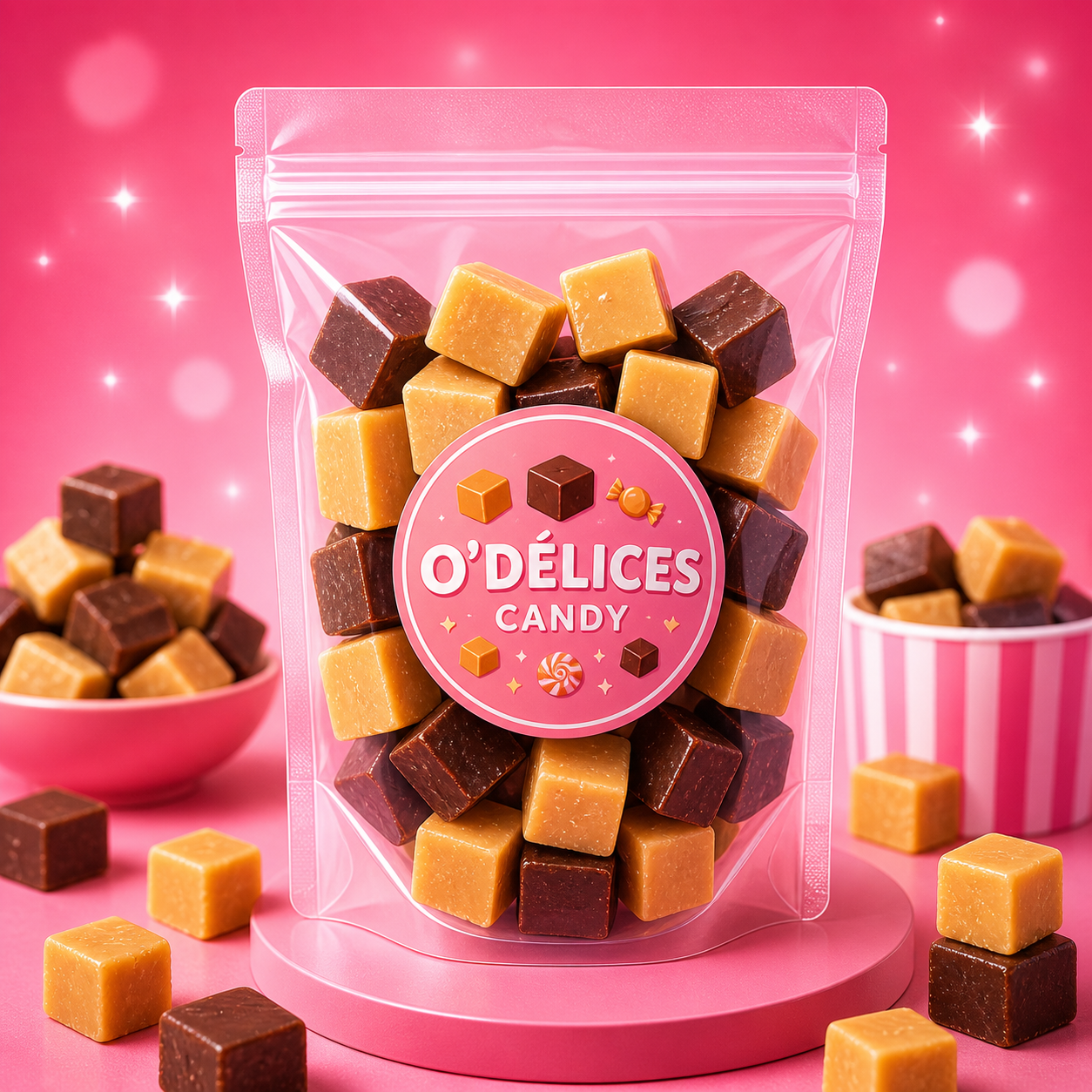 Mix caramel (300gr)