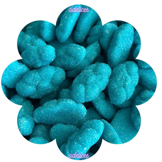 Framboise fouettée bleue sucrée (100g)