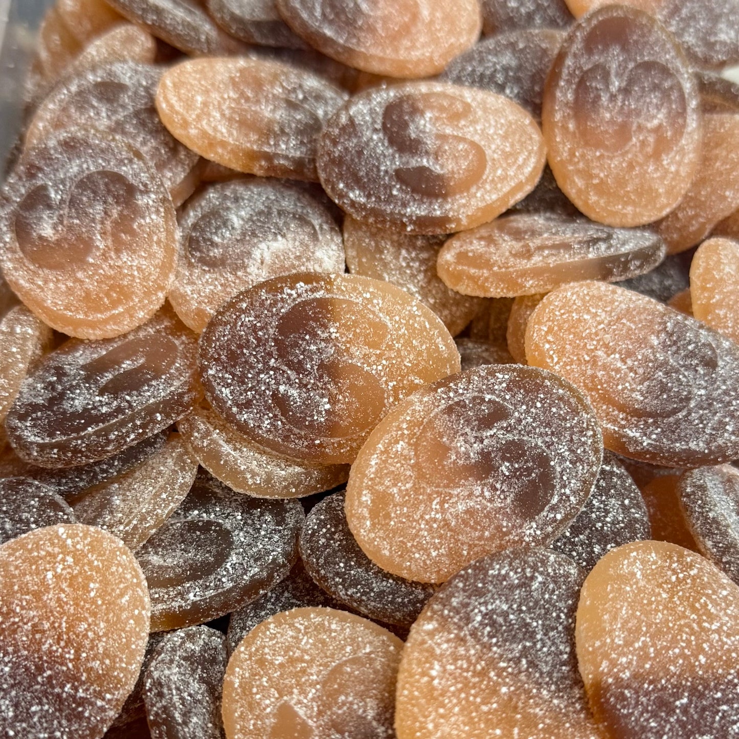 S-marke bonbons suédois sour coca pêche (100g)