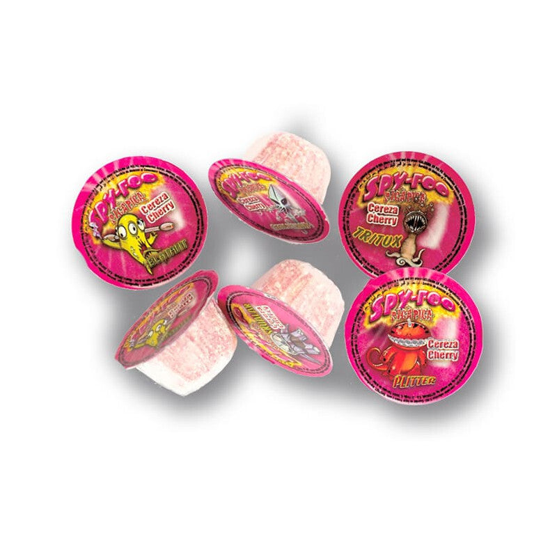 Spy Foo pica cerise lot de 5