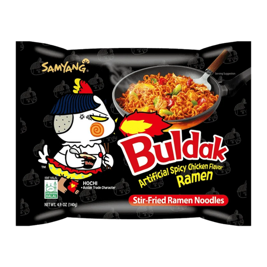 buldak ramen  hot chicken flavor ramen