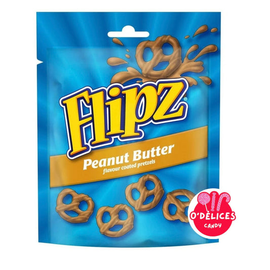 Flipz Peanut Butter