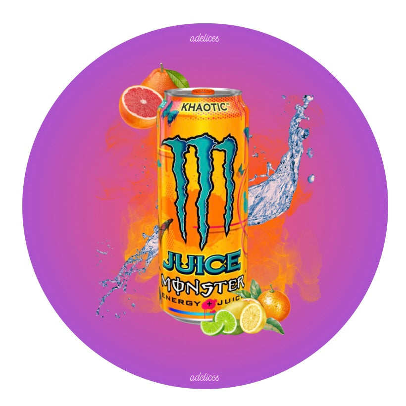 Monster Energy+Juice Khaotic