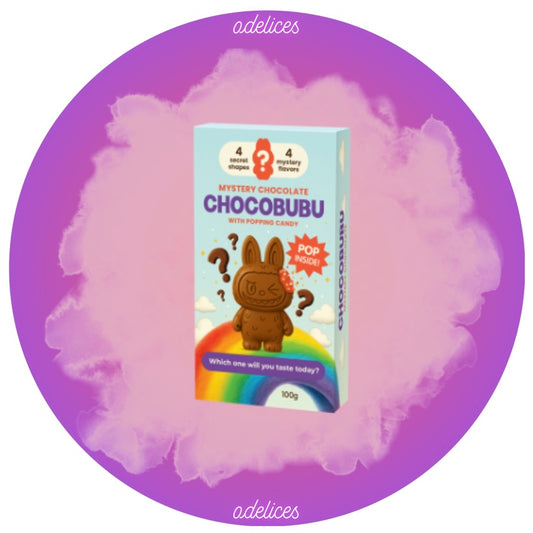 Mystery chocolate Labubu