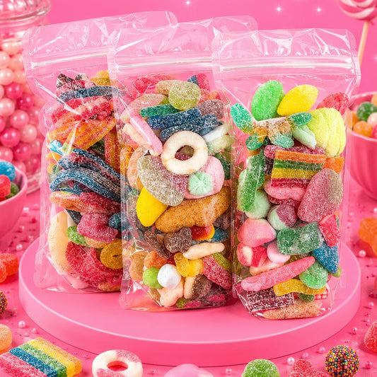 Mix découverte sucrée acide