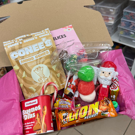 Box XL bonbon/chocolat