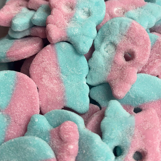 bubs crânes bubblegum (100g)