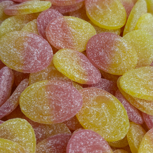 S-marke bonbons suédois sour citron-framboise (100g)