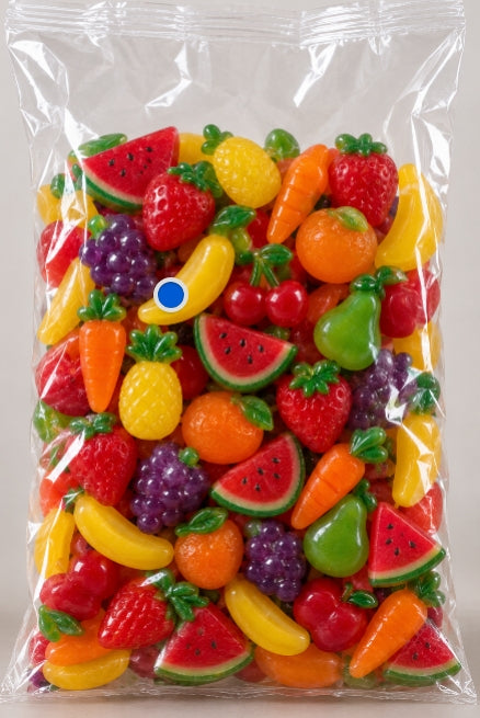 mix fruits et legumes 300gr