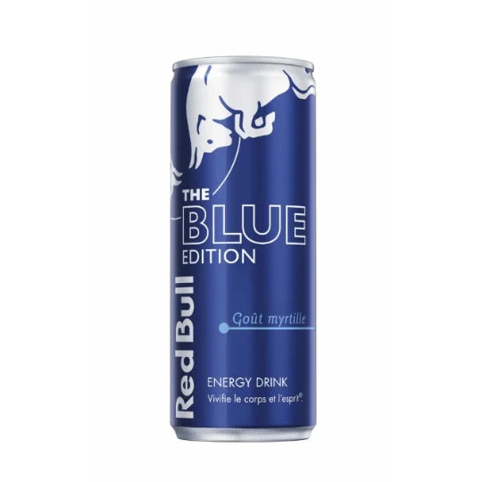 Redbull édition myrtille