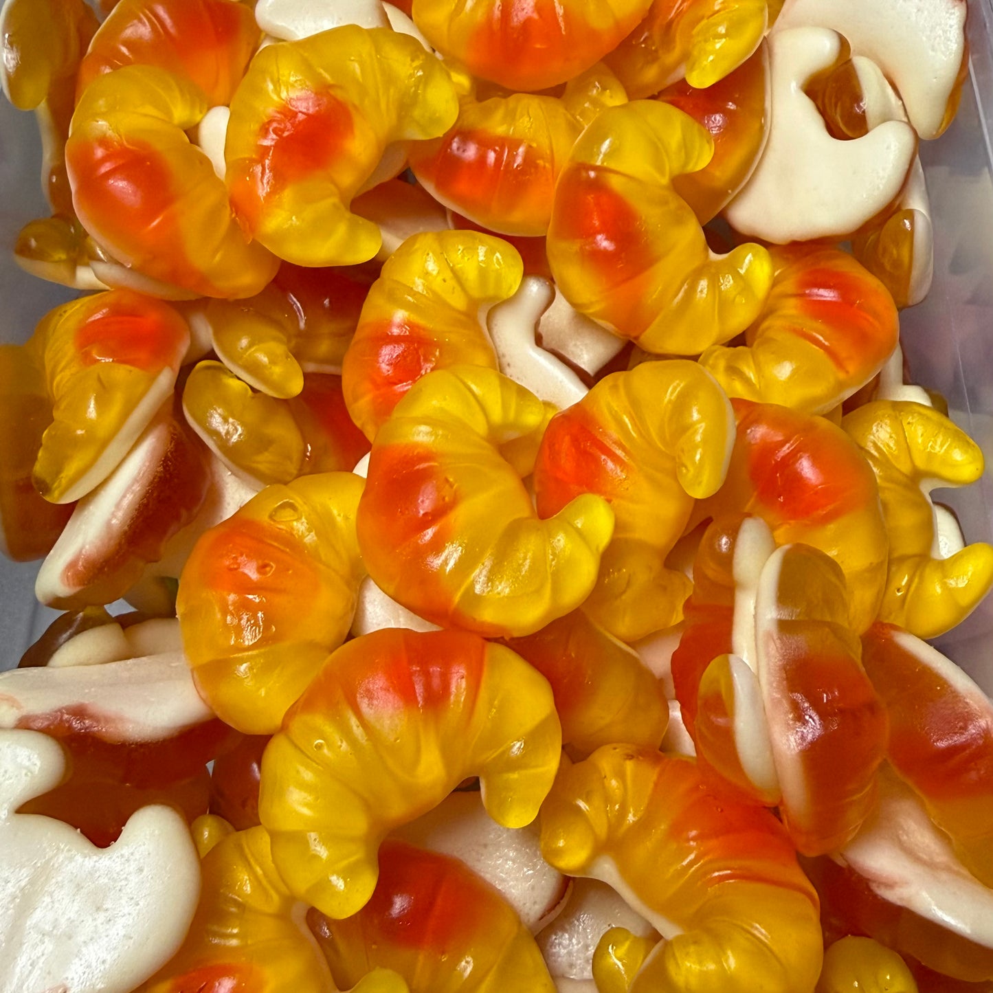 Croissants fourrés (100g)