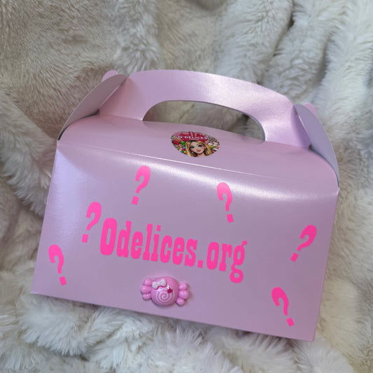 Box mystère Odelices