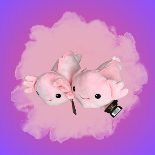 Peluche Axolote