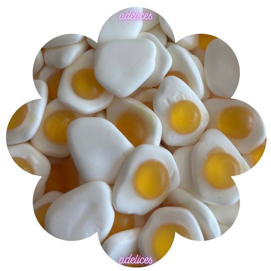 oeuf au plat Haribo (100g)