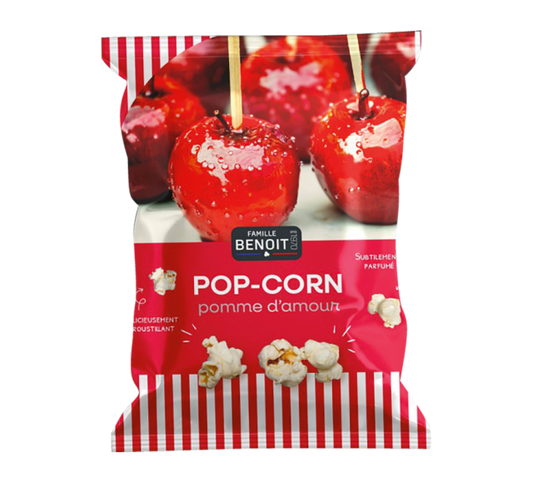 Pop corn pomme d’amour (x1)