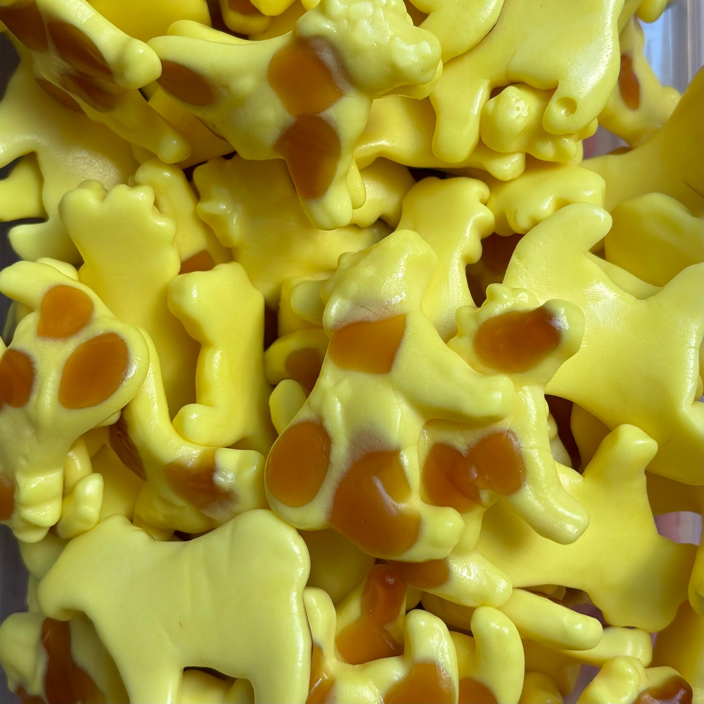 Vache au lait ananas (100g)- trolli