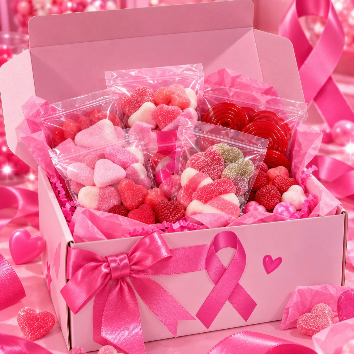 Box mystère octobre Rose