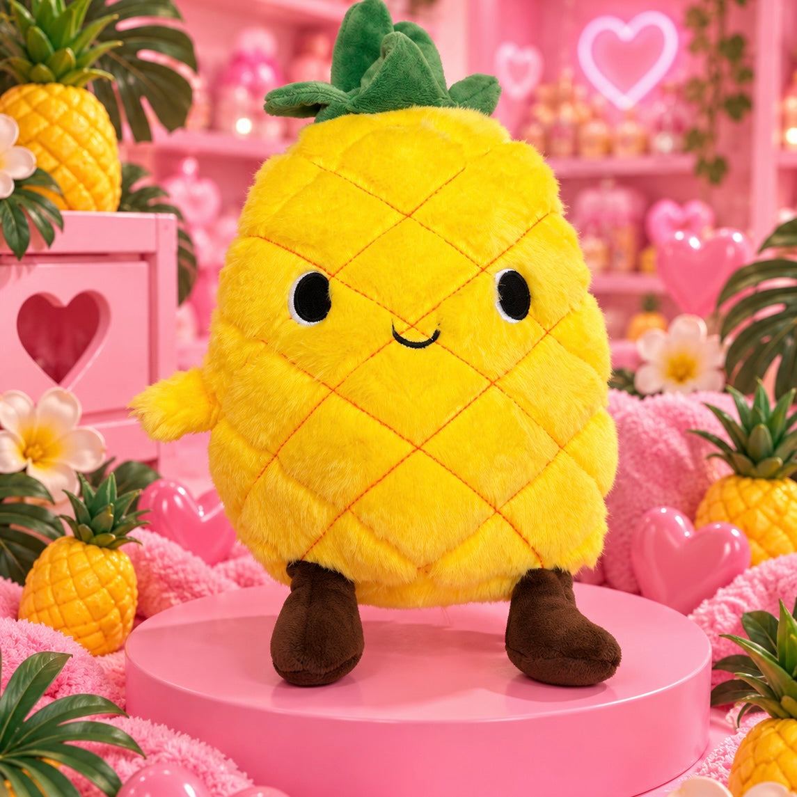 Peluche ananas