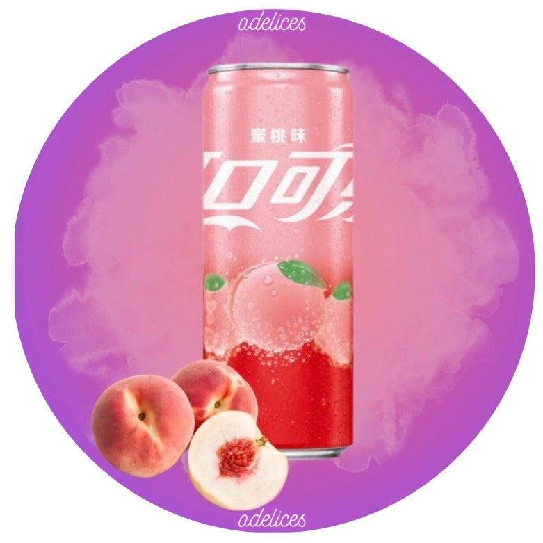 Coca cola pêche (unité)