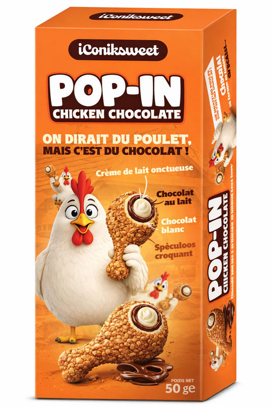 POP-IN Chicken Chocolate preco 28/03