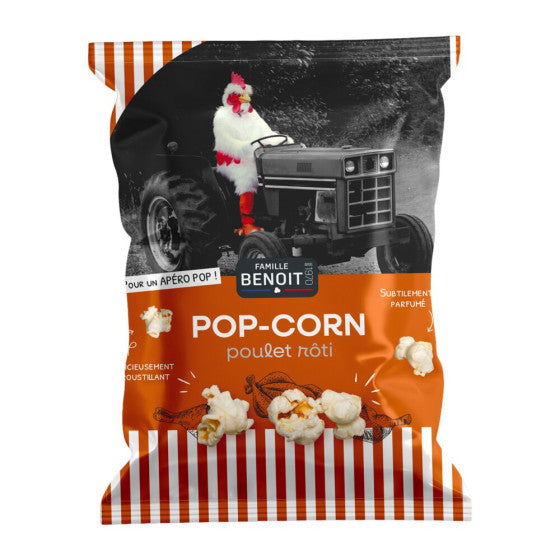 Pop corn poulet rôti (x1)