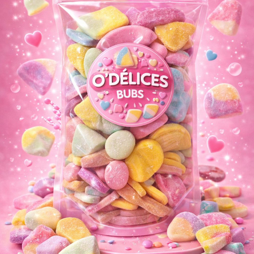 Mix bubs bonbons suédois