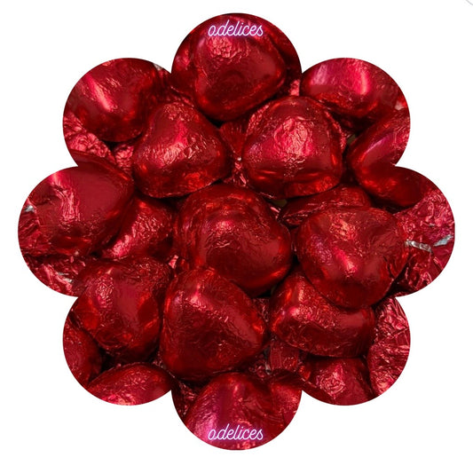 Chocolat praliné rose (100g)