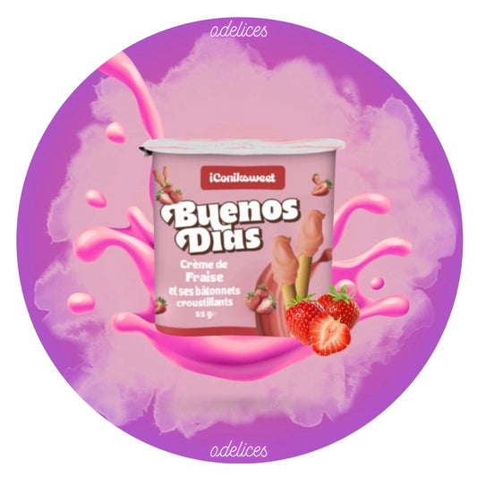 Bueno stick fraise (unité)