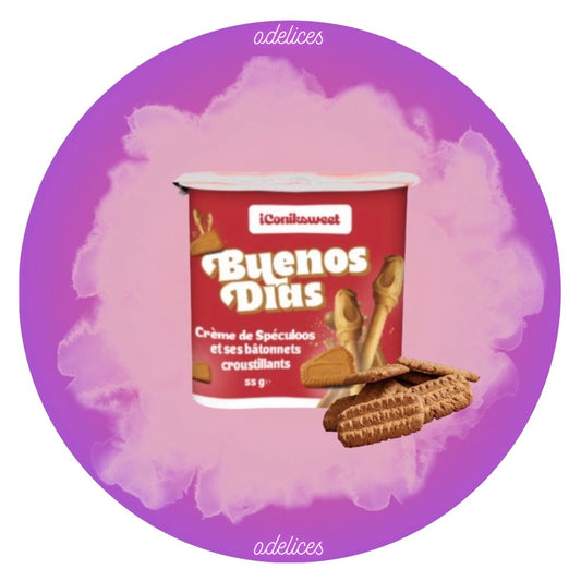 Buenos Dias Speculoos Cream Sticks