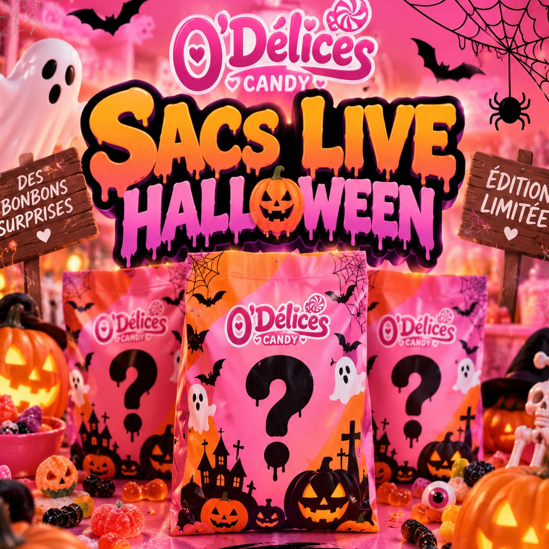 Sac live Halloween