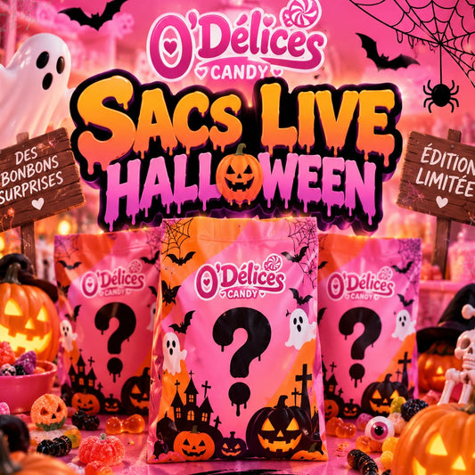 Sac live Halloween
