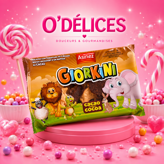 Biscuits animaux chocolat (x1)