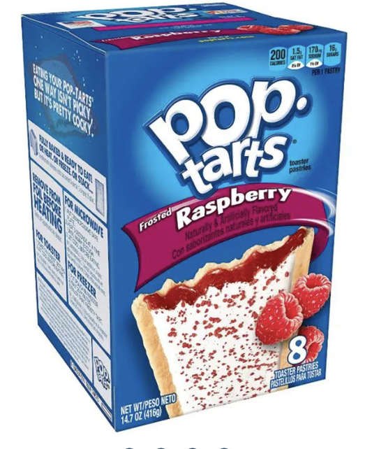 Kellogg's Pop Tarts Framboise - 384 g