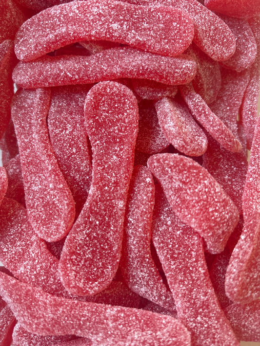 Langues fraise xl (100g)