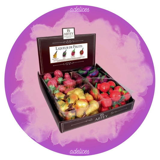 Fruits liqueurs (unités)