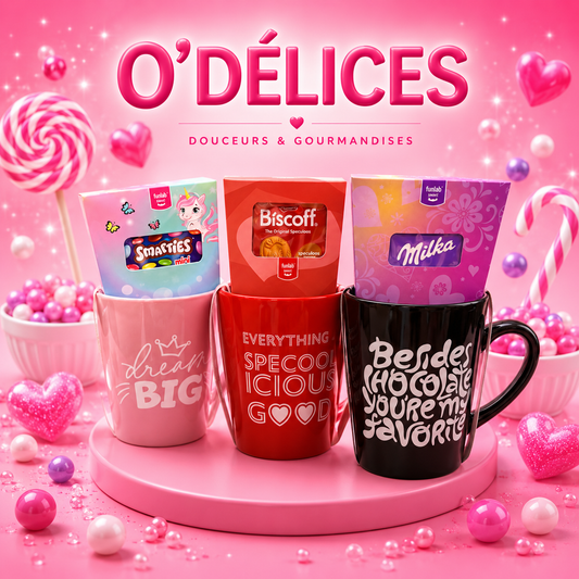 Tasses + chocolat (x1)