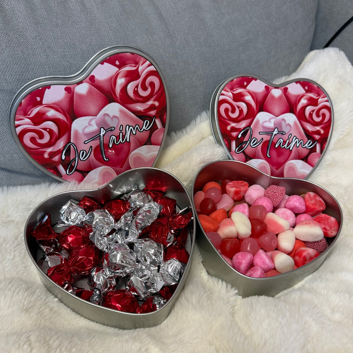 Boîte Saint-Valentin ❤️￼