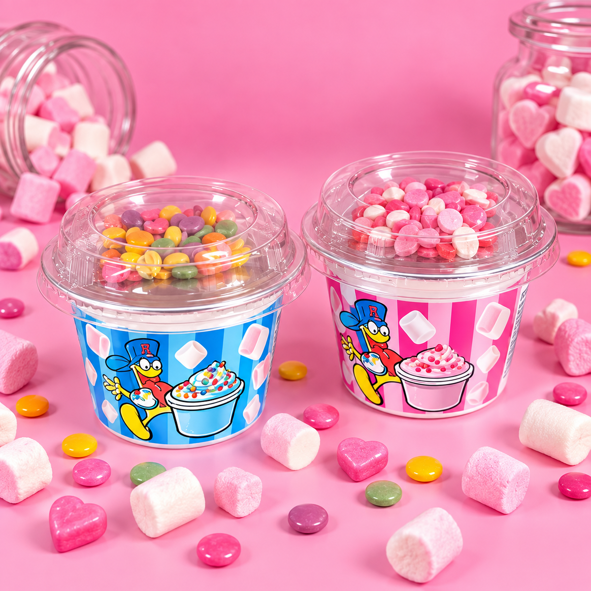 Mallow cream (x1)