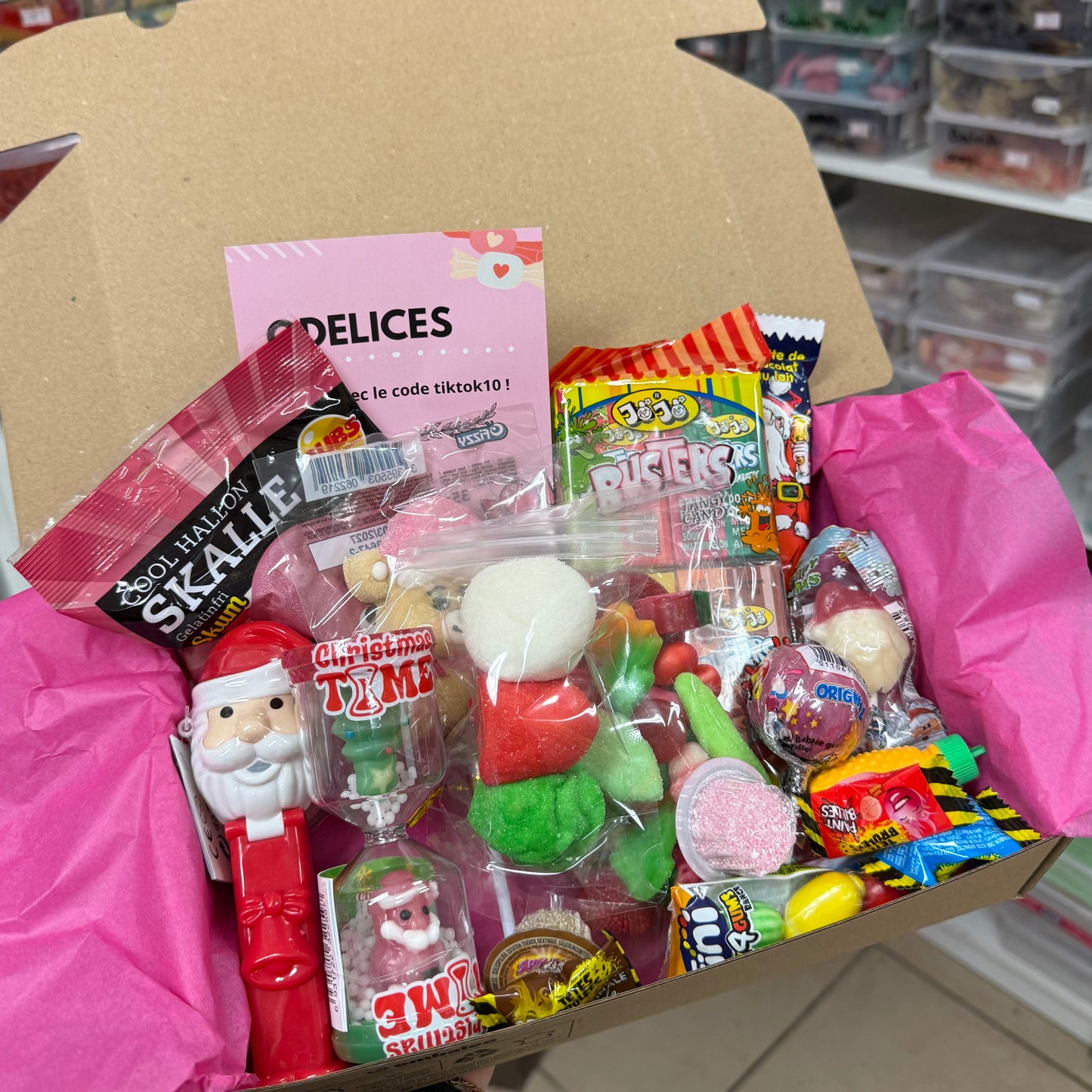 Box XL Noël bonbon