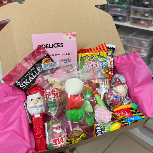 Box XL Noël bonbon