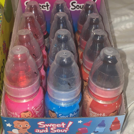 Sour baby bottle